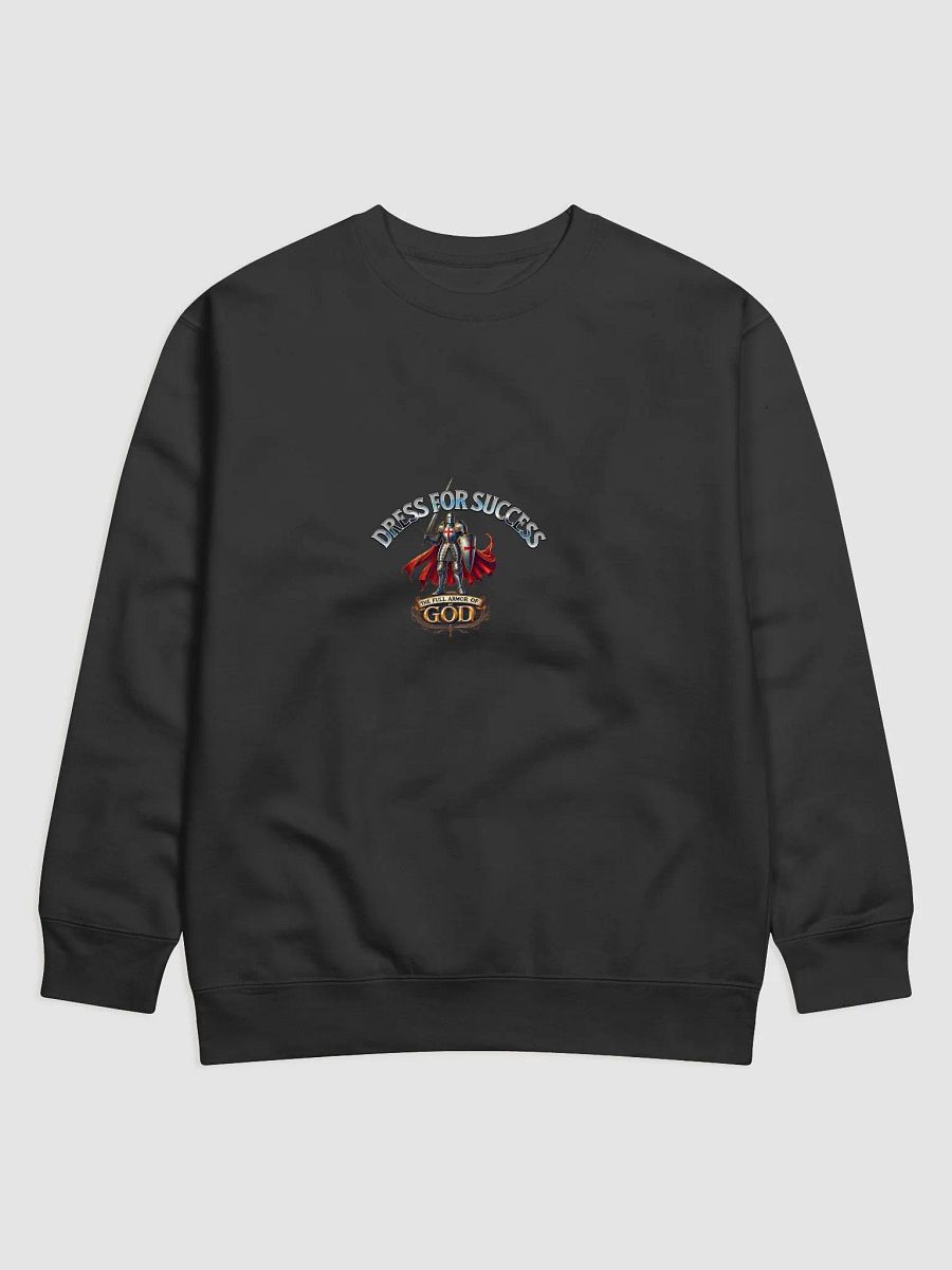 Knight's Crusade Premium Sweatshirt-Dress For Success-The Full Armor of God product image (9)