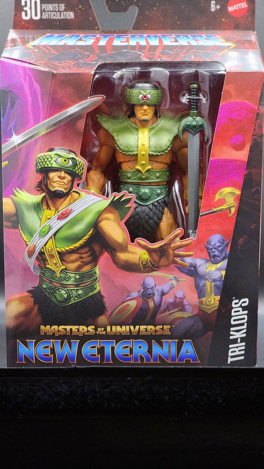 Masterverse New Eternia Tri-Klops product image (1)