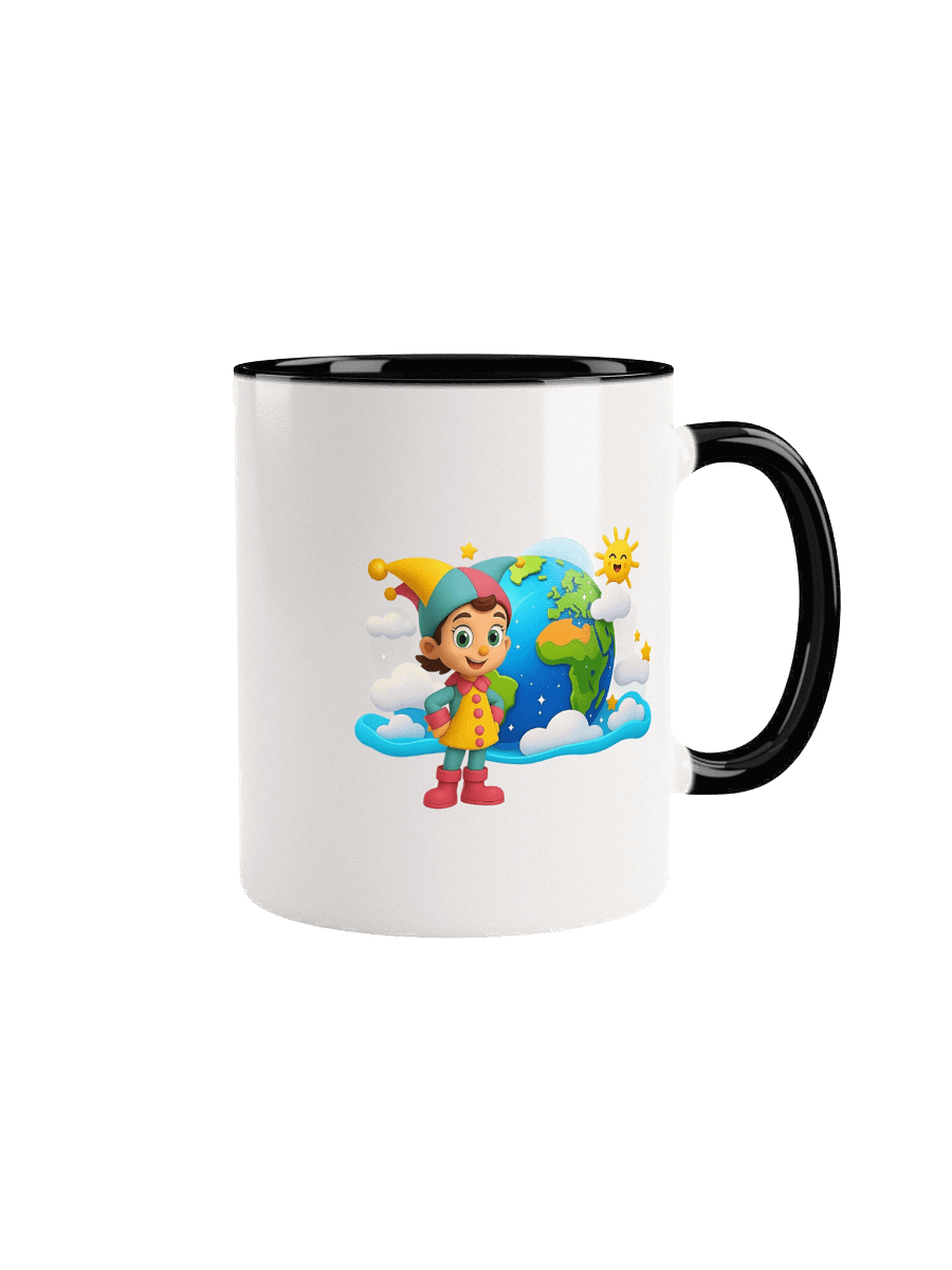 JessyJesty Earth Color Inside Mug-Sip with the planet in mind! product image (13)