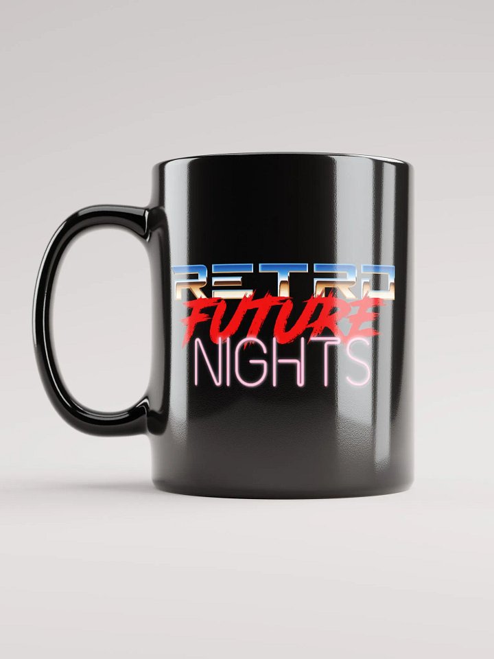 Retro Future Nights Coffee Mug product image (1)