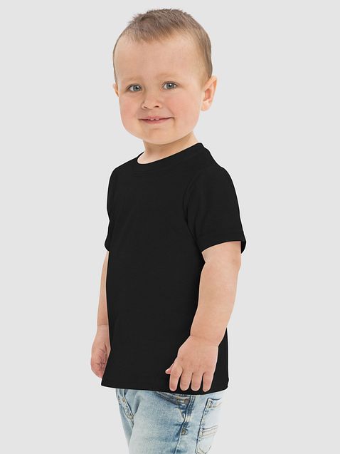 Photo showing Rabbit Skins Toddler Jersey T-Shirt