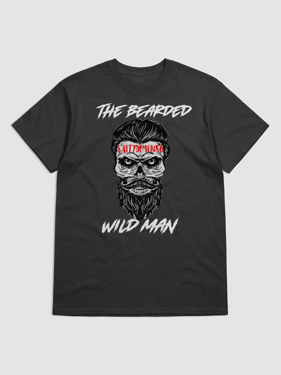 the bearded wild man t shirt 3 product image (1)