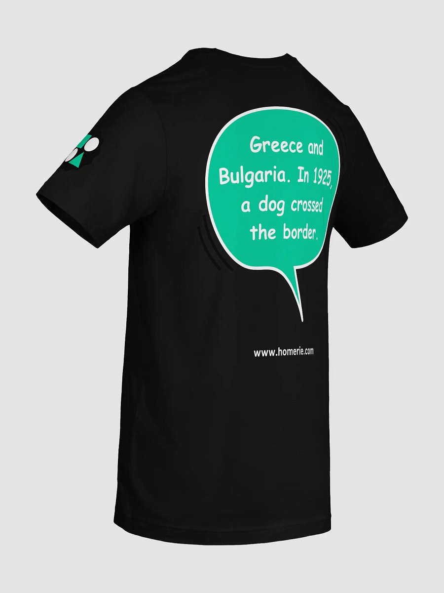 Trivia Tee: The War over a Dog product image (8)