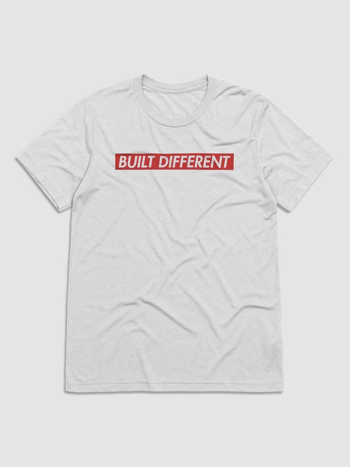 Built Different Box Logo product image (1)