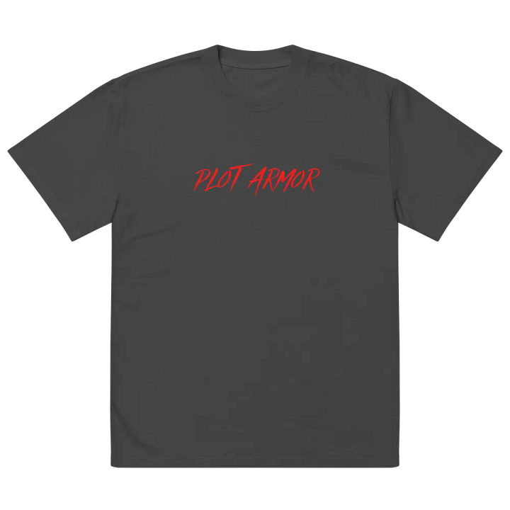 Plot Armor Oversized Basic Tee product image (2)