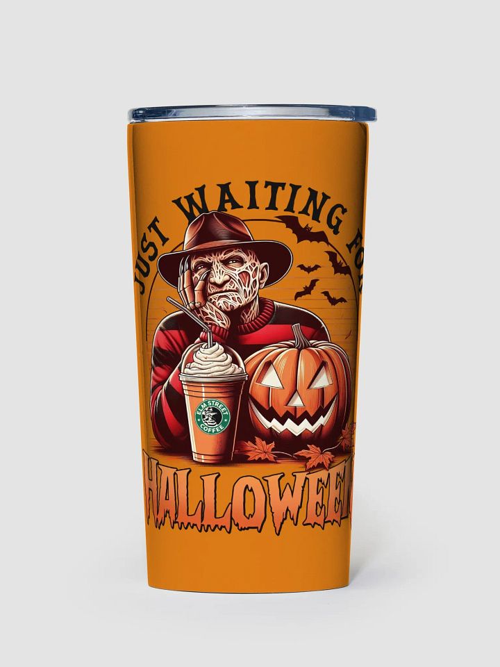 Halloween Stainless Steel Tumbler - Freddy product image (1)