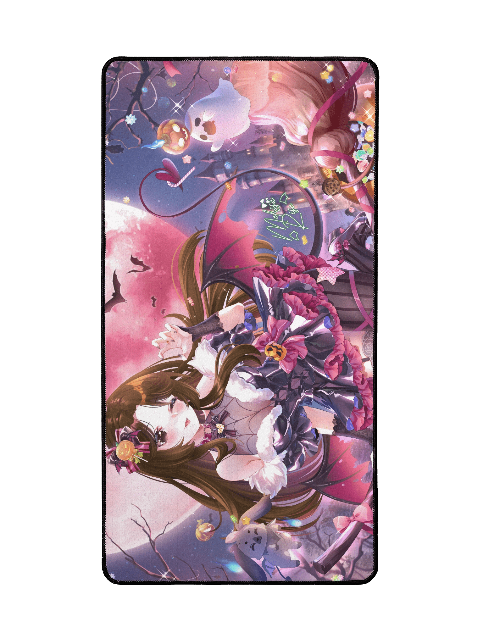 Signed Halloween Fiend Witch Deskmat product image (2)