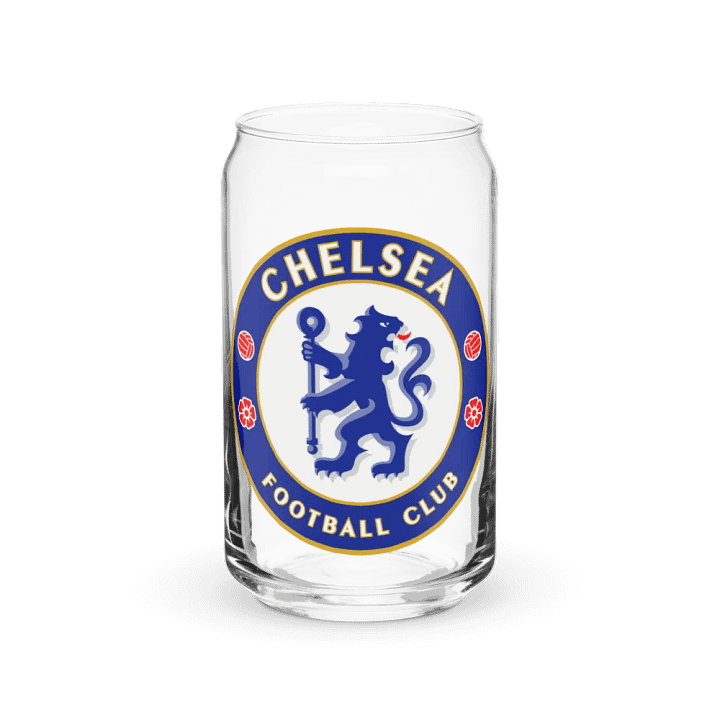 Chelsea FC Soccer Team - Can-Shaped Glass product image (1)