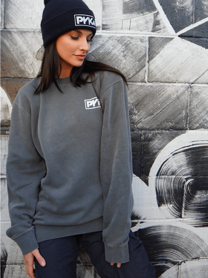 Dumpster Diver Sweatshirt (Gray) product image (2)
