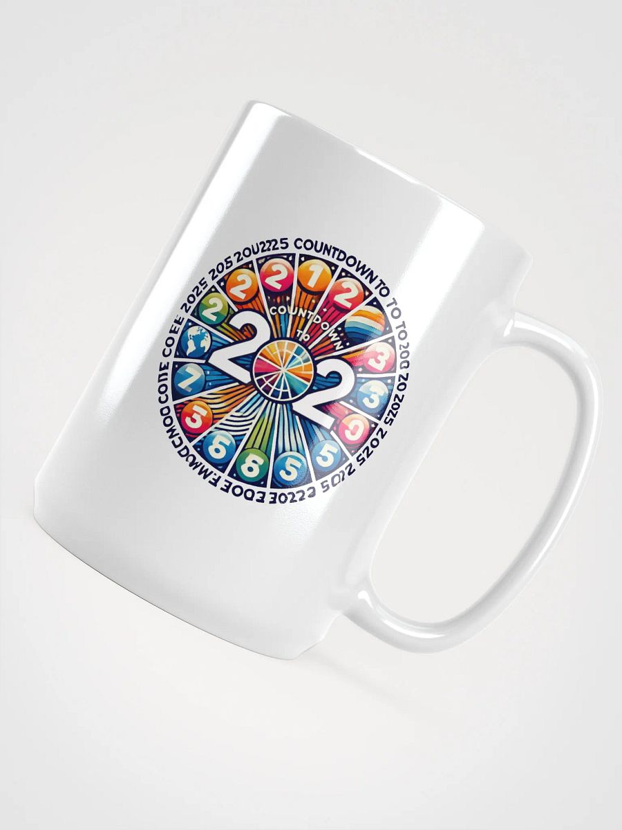 2025 Countdown Vibrant Mug product image (4)