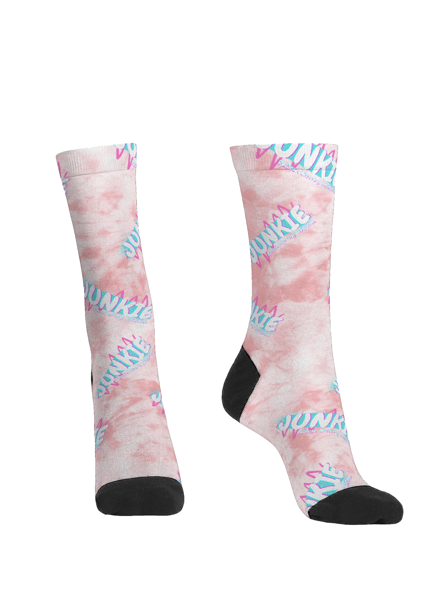 “Tie-Dye Recovery” – Junkie Project Socks product image (2)