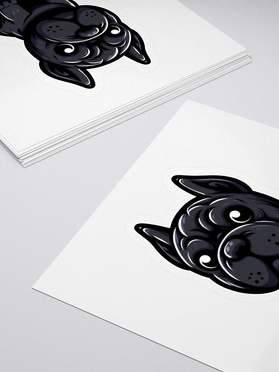 Black Cane Corso with Toys Sticker – Cute and Fun Dog Lover Decal product image (4)