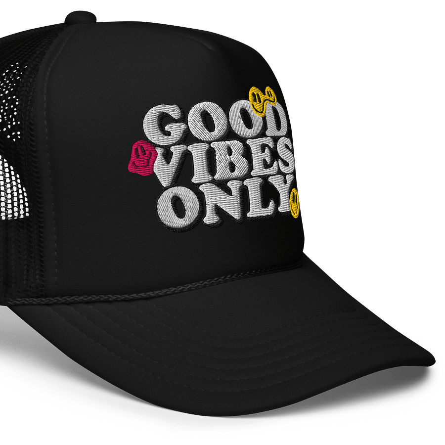 Good Vibes Only Hat product image (5)