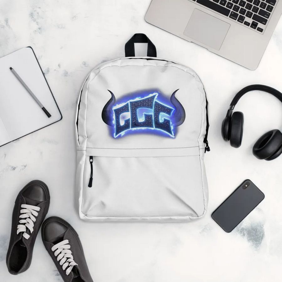 GGG Fire Logo Backpack product image (5)