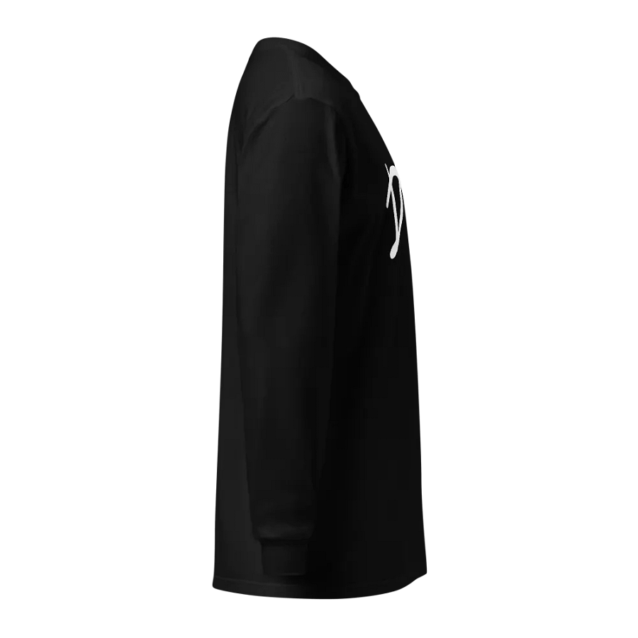 DYN Logo Long Sleeve Tee (White) product image (4)