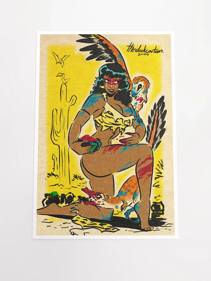 Cave girl #2 product image (3)