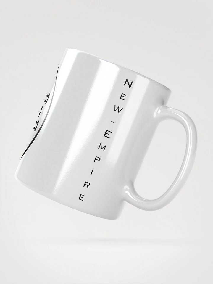 New Empire White Mug- Simple & Clean Logo product image (2)