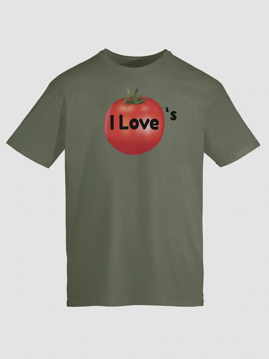 I Love Tomato T-Shirt product image (116)