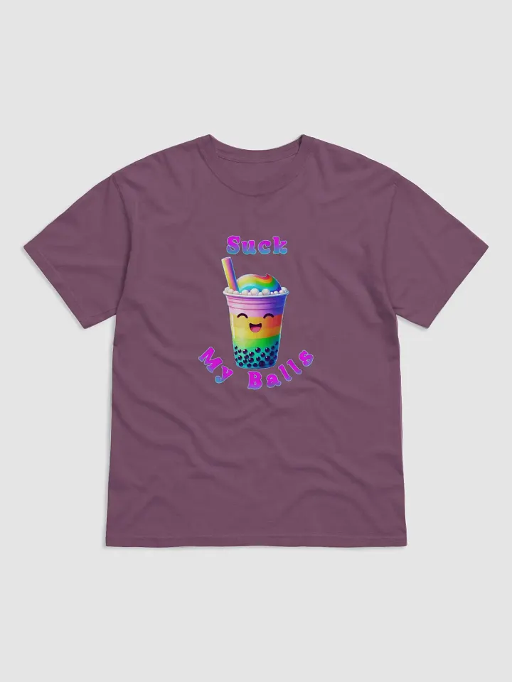 Rainbow Boba Delight T-Shirt product image (5)