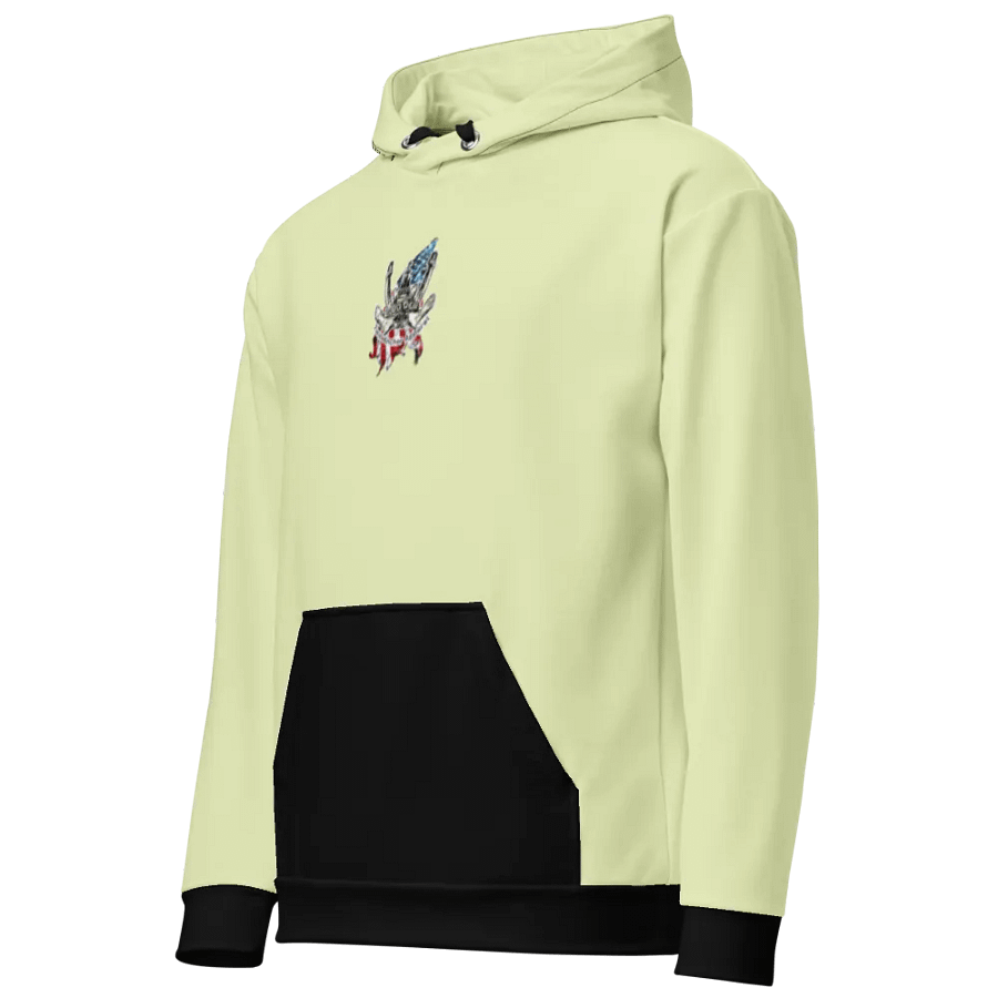 Snow Flurry Pacific Titan & CE Flage Hoodie product image (3)