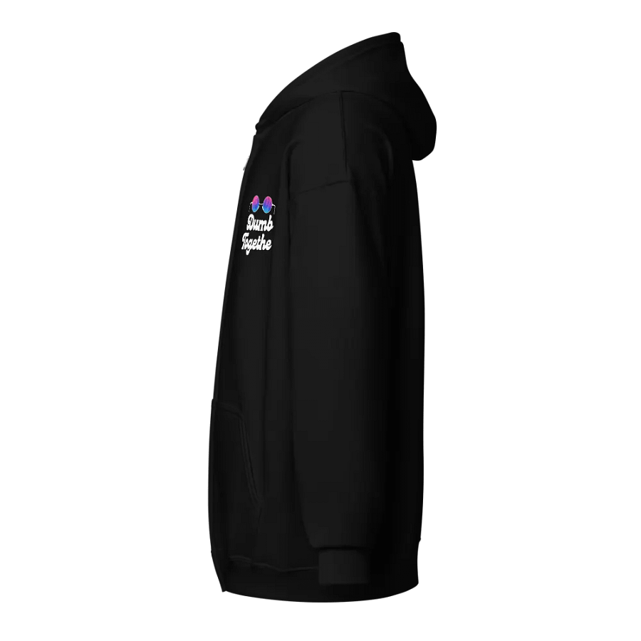Dumb Together Zip Hoodie product image (6)