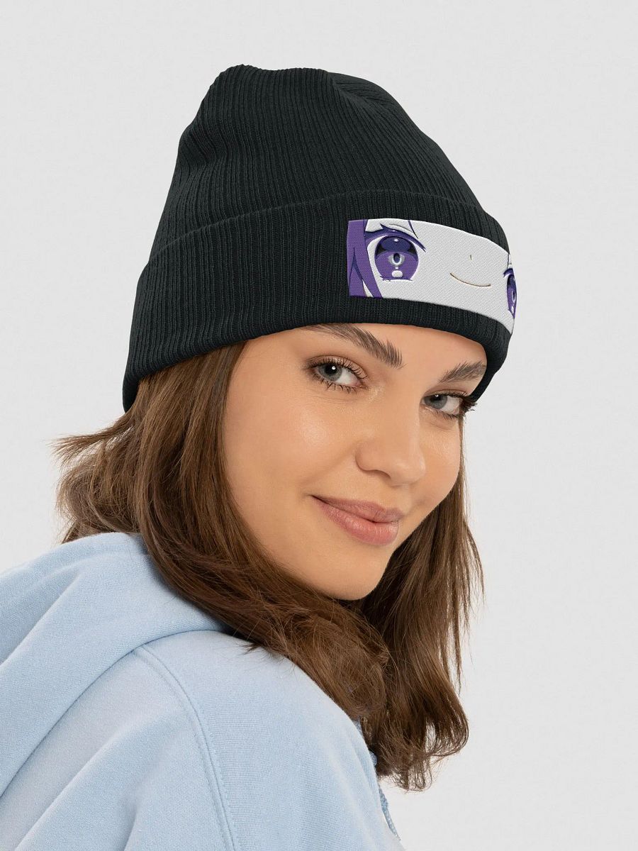 Kat Smiley Knit Beanie product image (23)