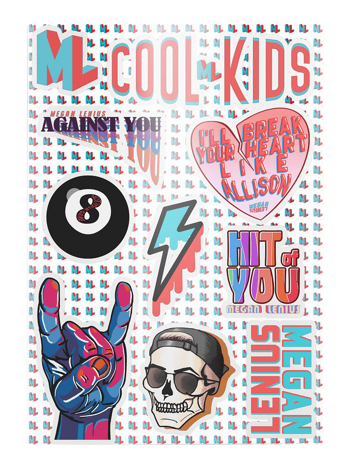 Sticker Sheet 2.0 product image (1)
