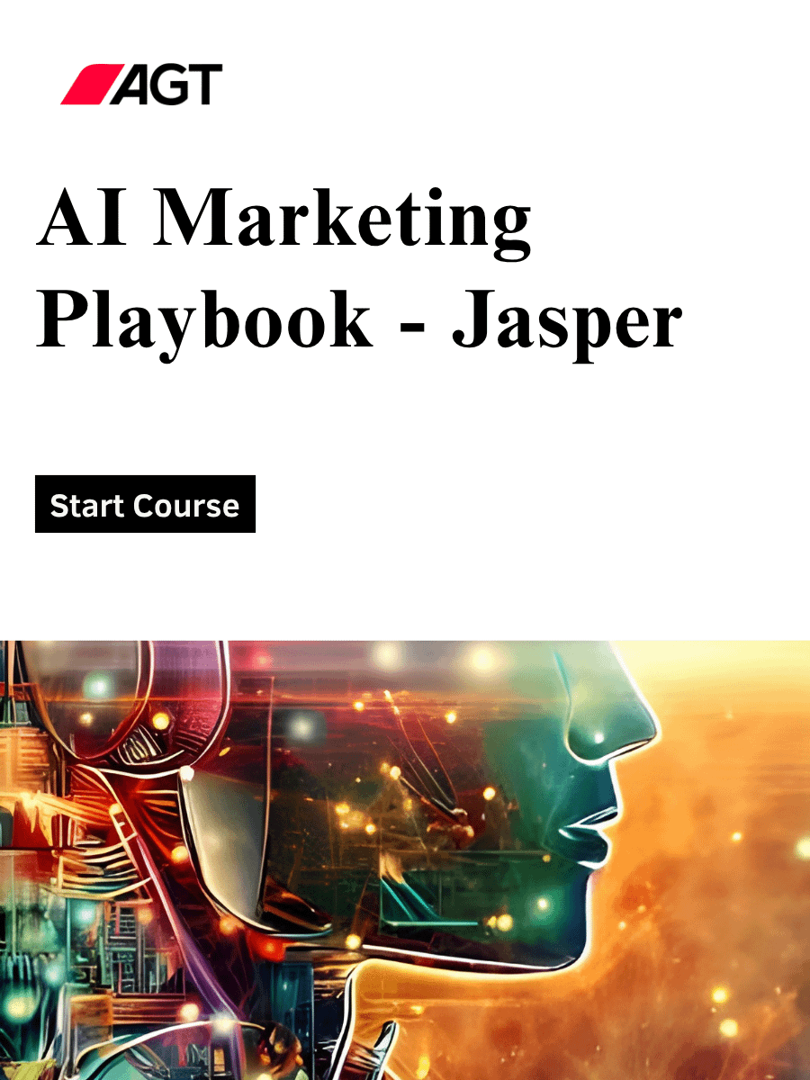 AI Marketing Playbook - Jasper product image (1)