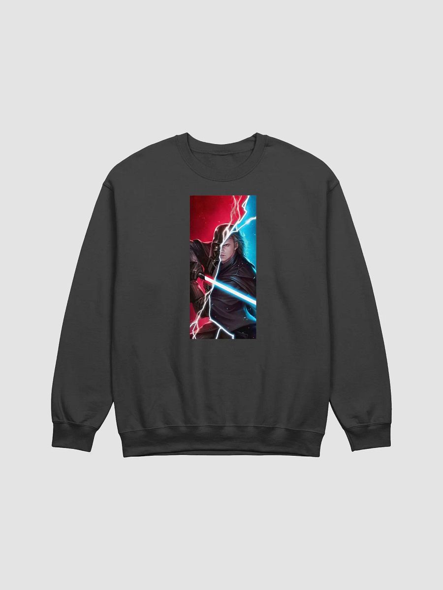 Dark Side vs. Light Side Skywalker Vader Sweatshirt product image (6)
