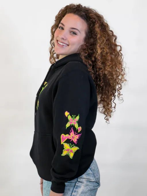Youth Butterfly Hoodie product image (2)
