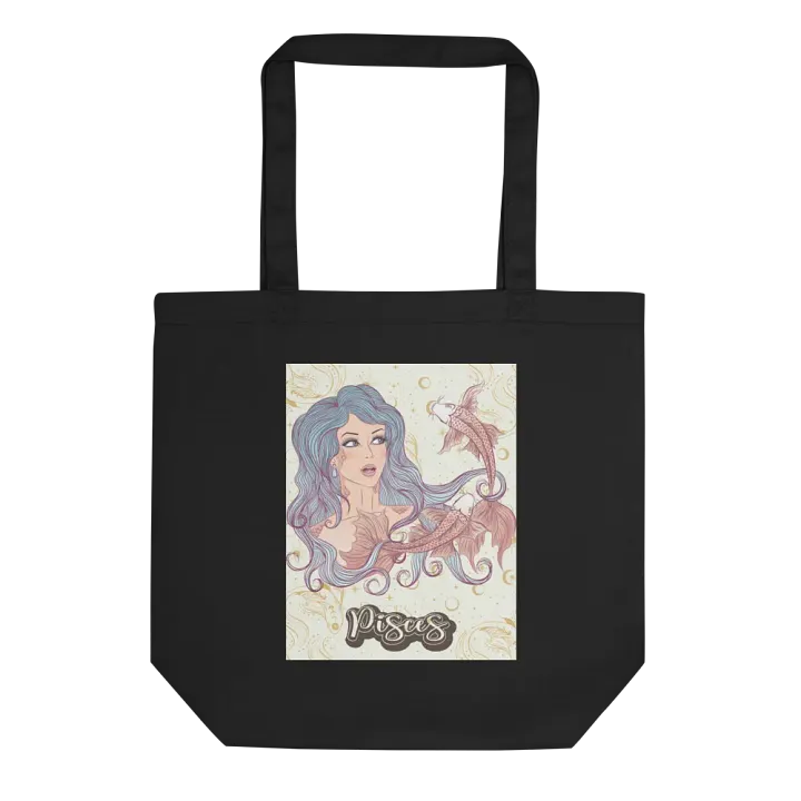 Celestial Pisces Tote Bag product image (1)
