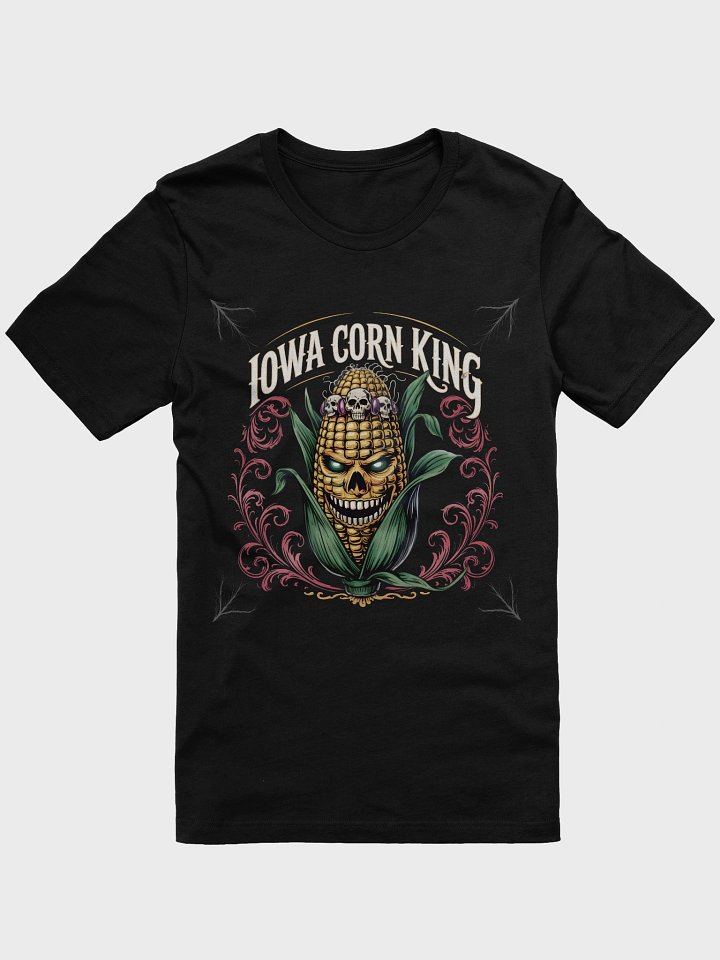 Menacing Iowa Corn King T-Shirt product image (1)