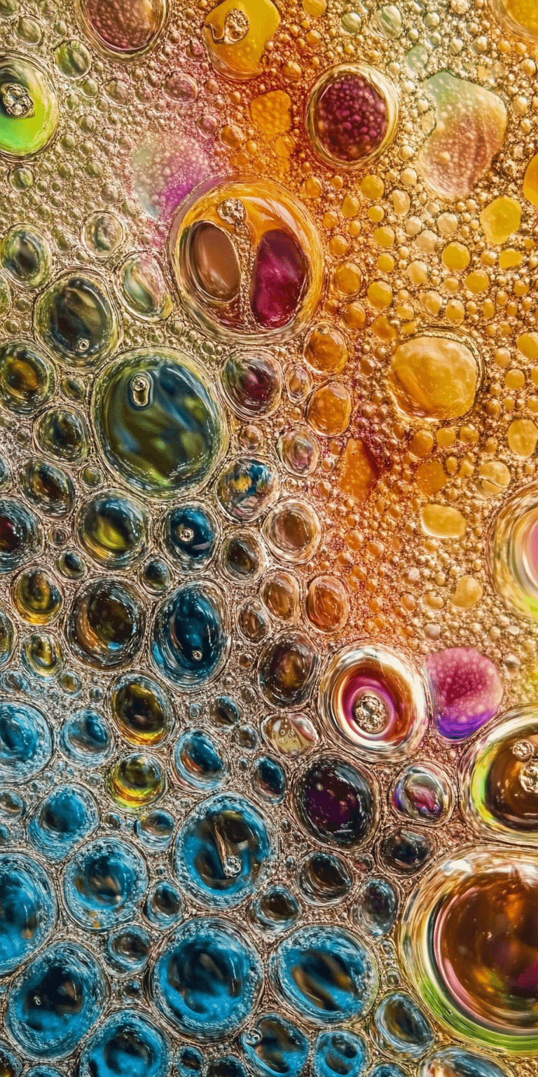 Phone Background Bubbles product image (8)