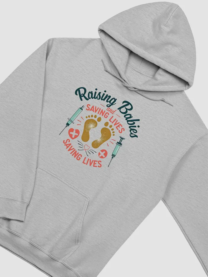 Pediatric Care Tribute Hoodie product image (10)