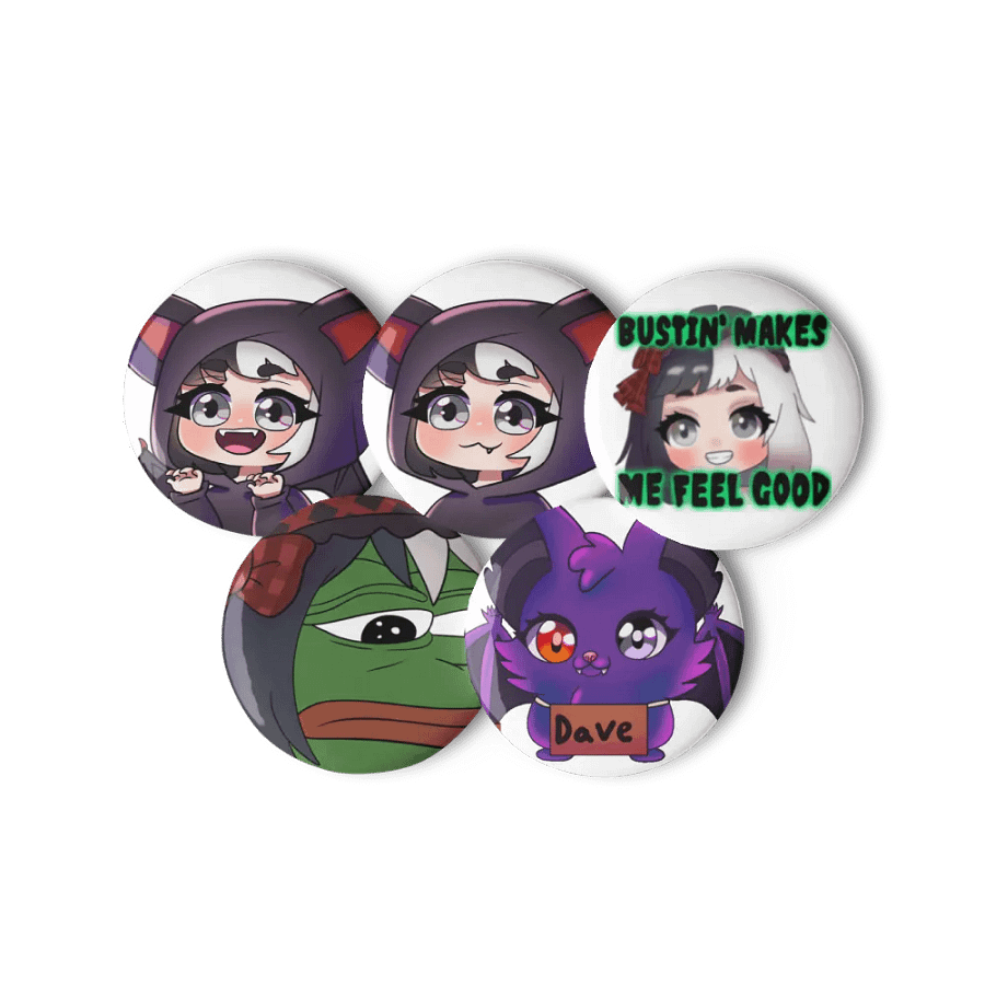 Emote Pins product image (11)