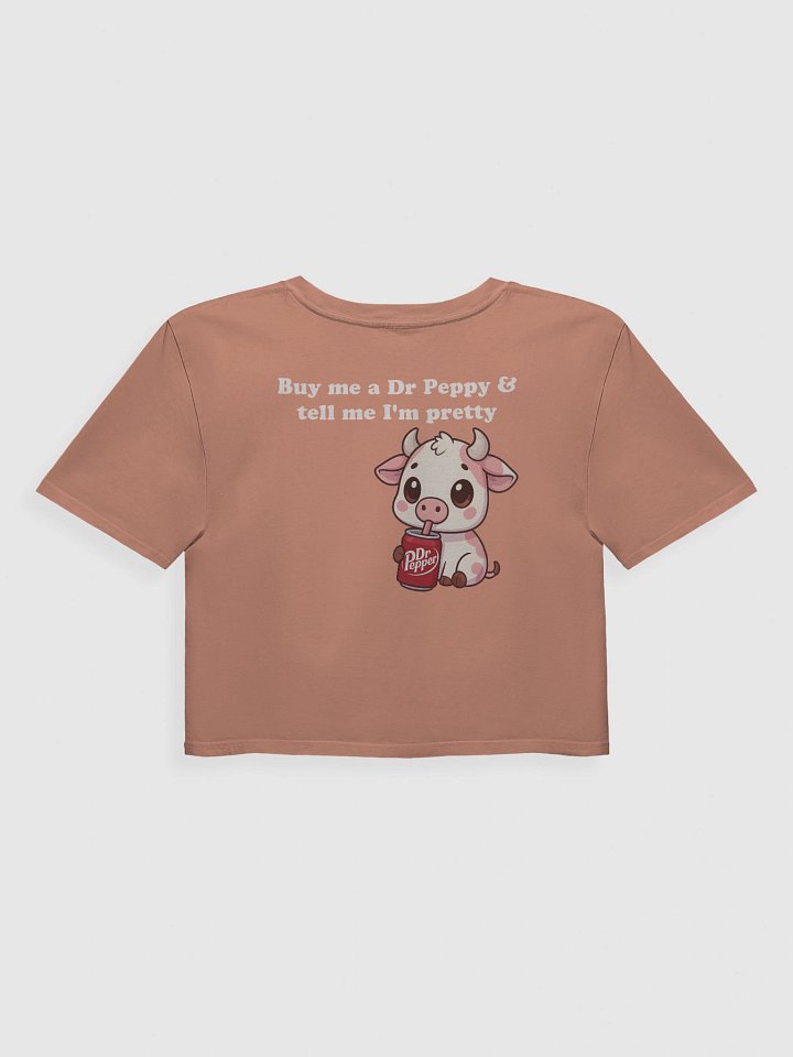 Dr Peppy crop top product image (4)