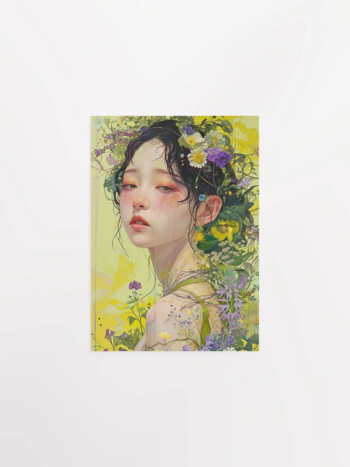 Floral Serenity Enhanced Poster product image (1)