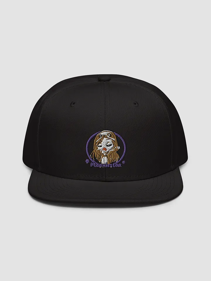 Sleepy Chibi Wool Blend Snapback Otto Cap product image (2)