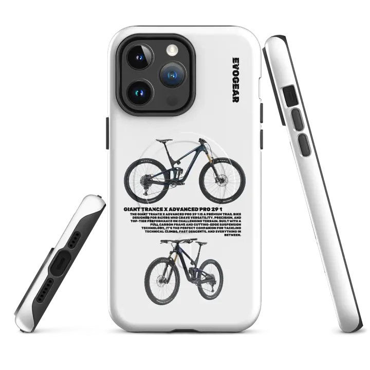 White Trance X Advanced Pro 29 1 iPhone Magsafe Case product image (4)