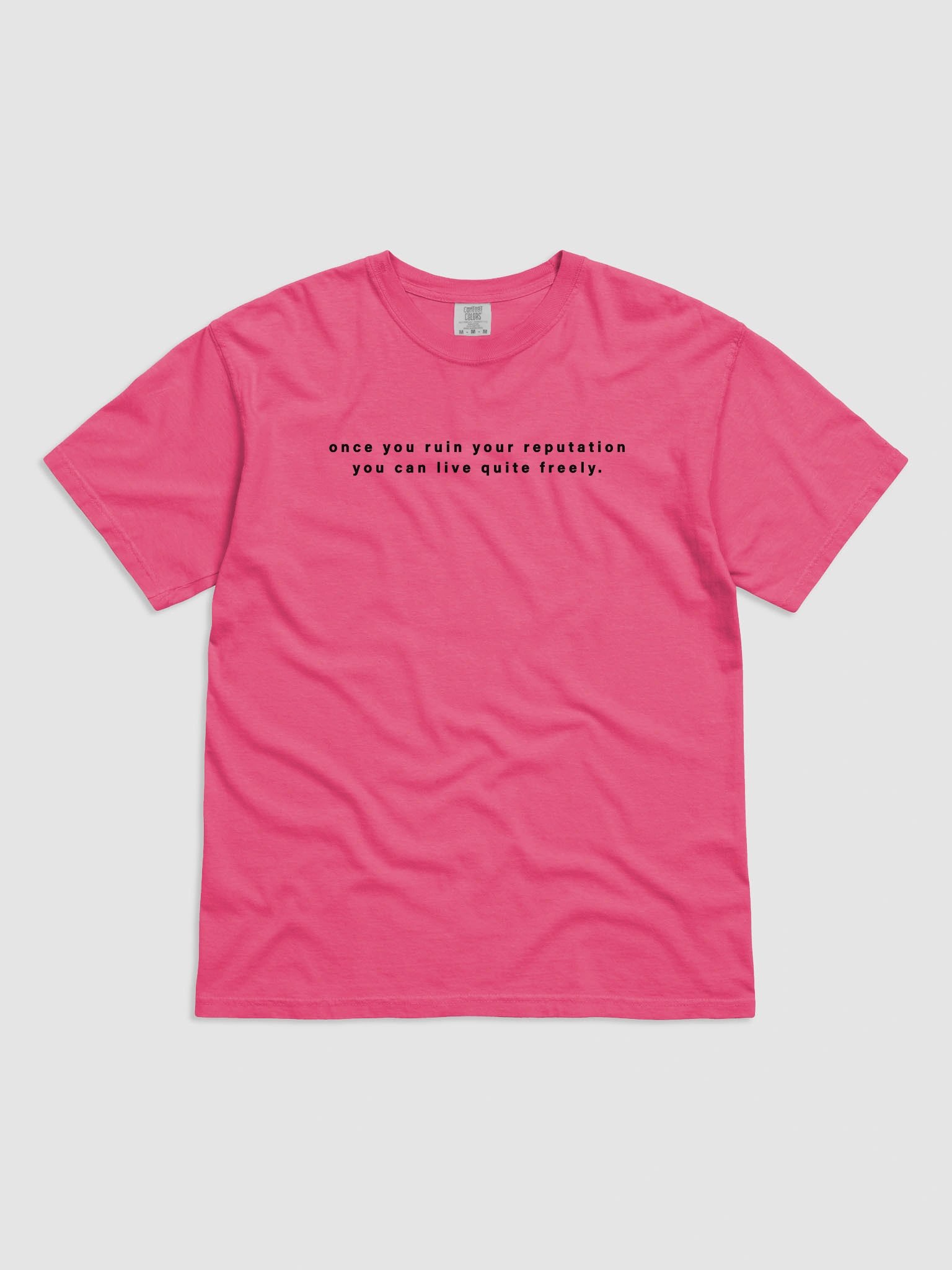 reputation pink tee product image (1)