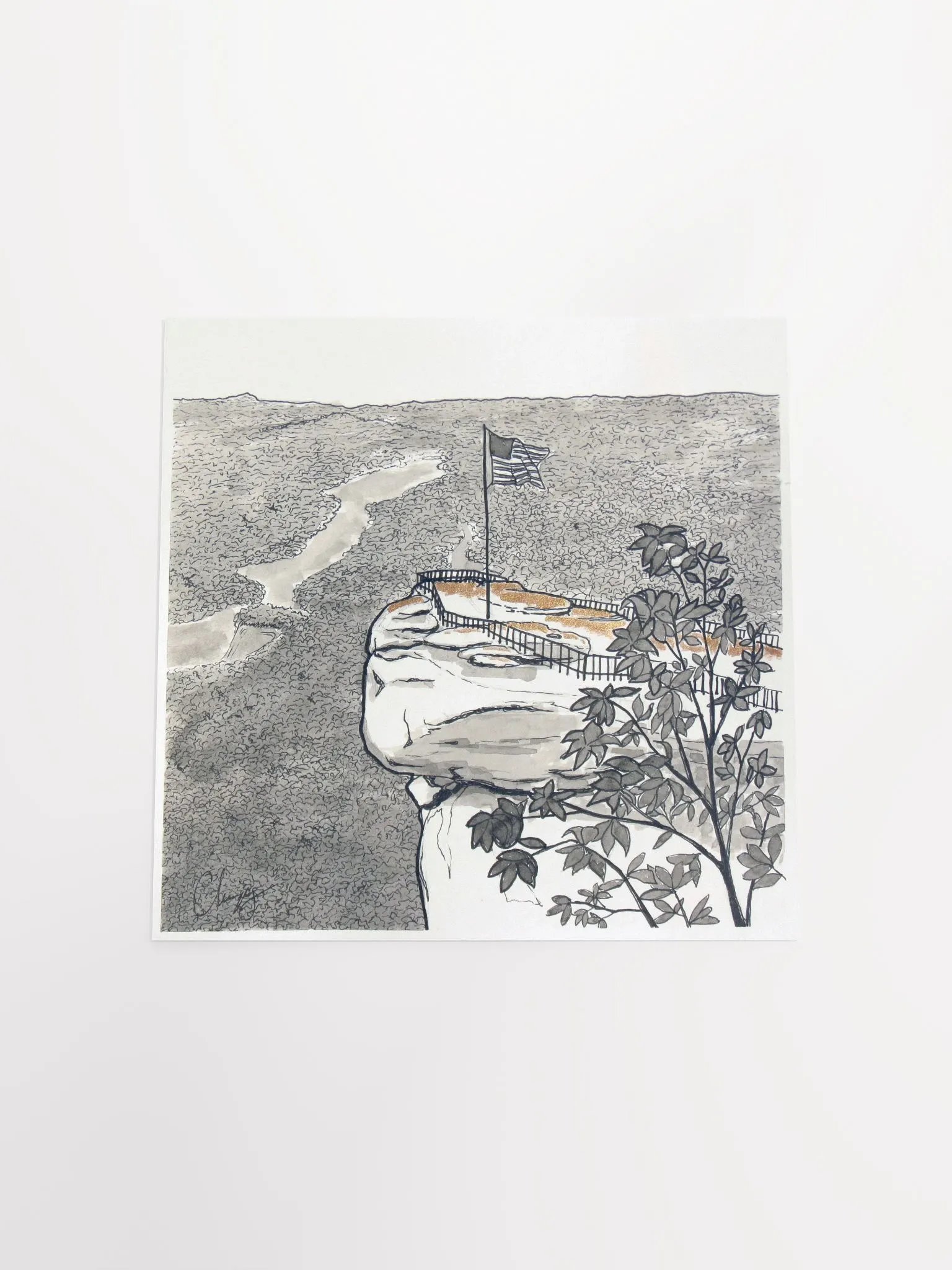Chimney Rock Print product image (4)