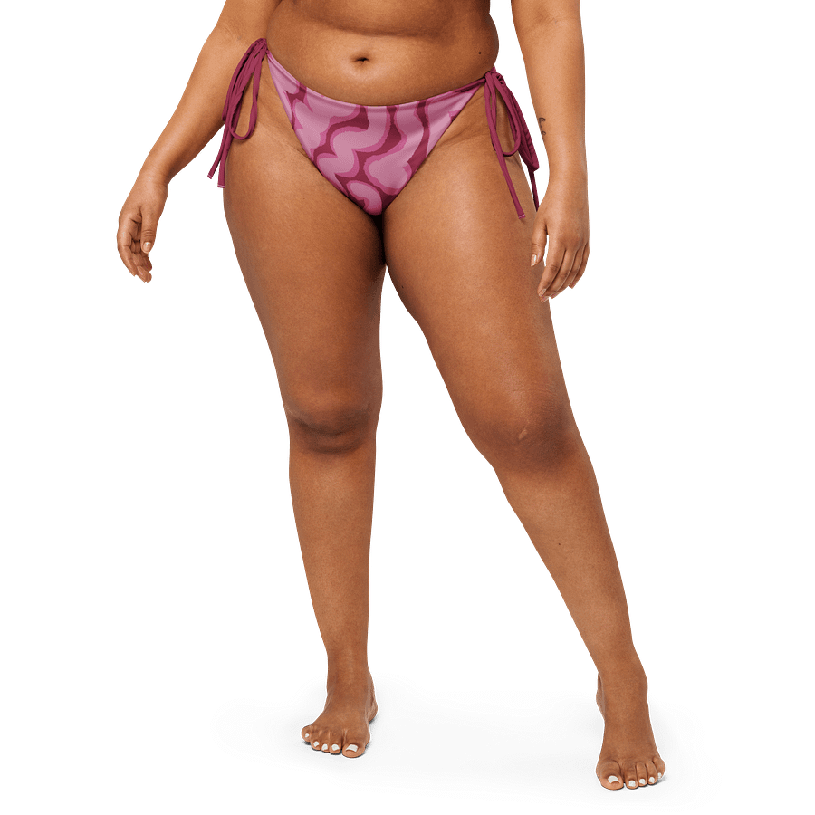"BRAAAAIIIINNNS!" String Bikini Bottoms product image (1)