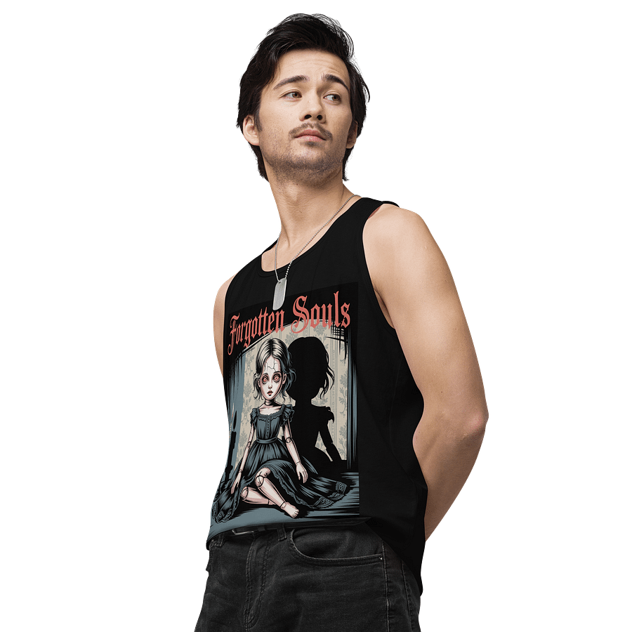 Forgotten Souls Men's Tank Top by Midnight Veil Designs - Gothic Charm product image (4)