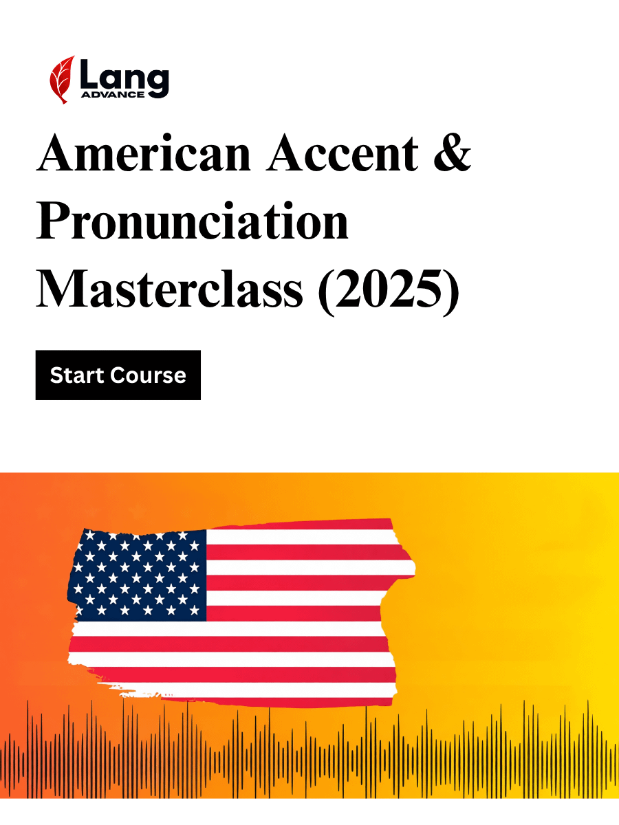 American Accent & English Pronunciation Masterclass (2025) product image (1)