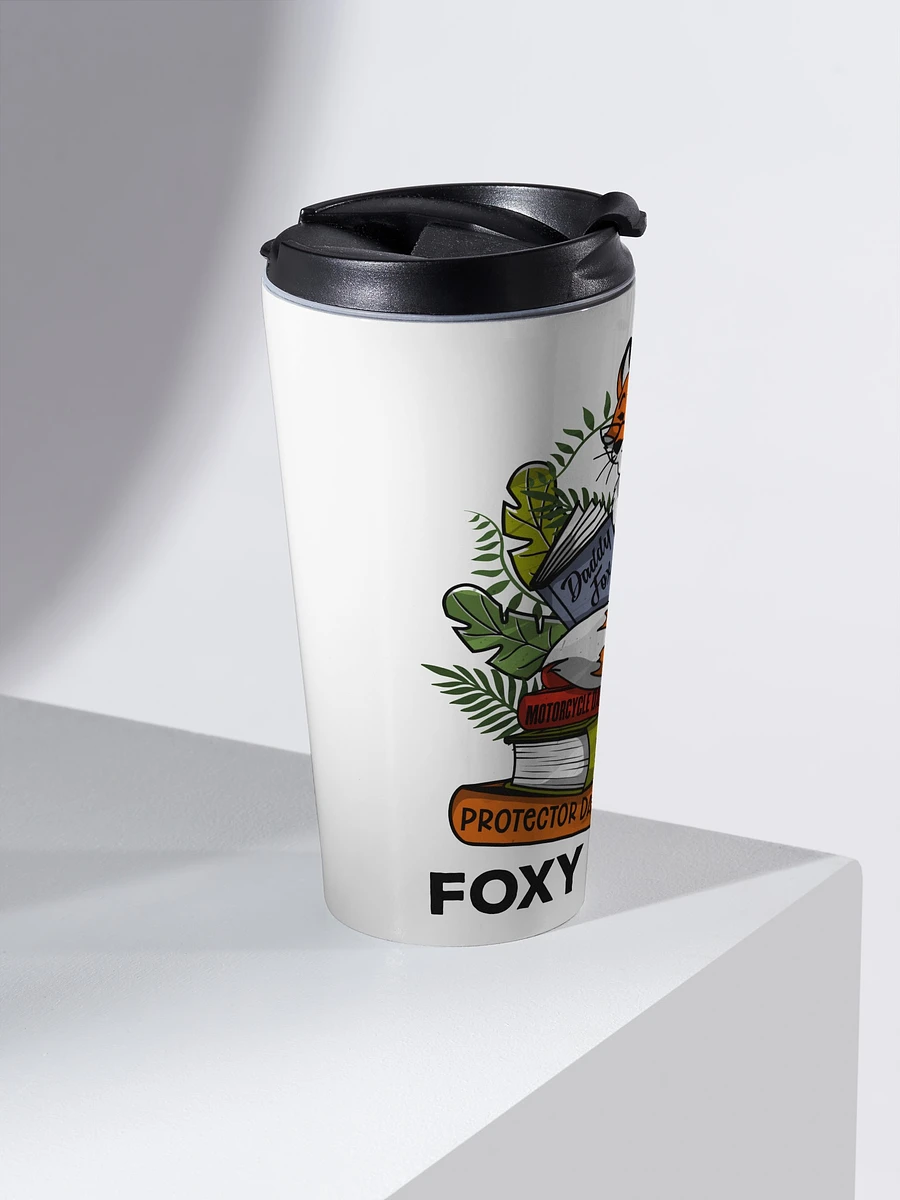 Foxy Nerd Travel Mug product image (2)