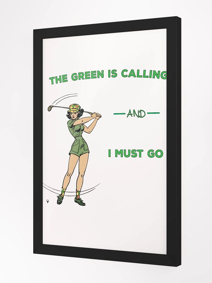 The Green is Calling and I Must Go product image (3)