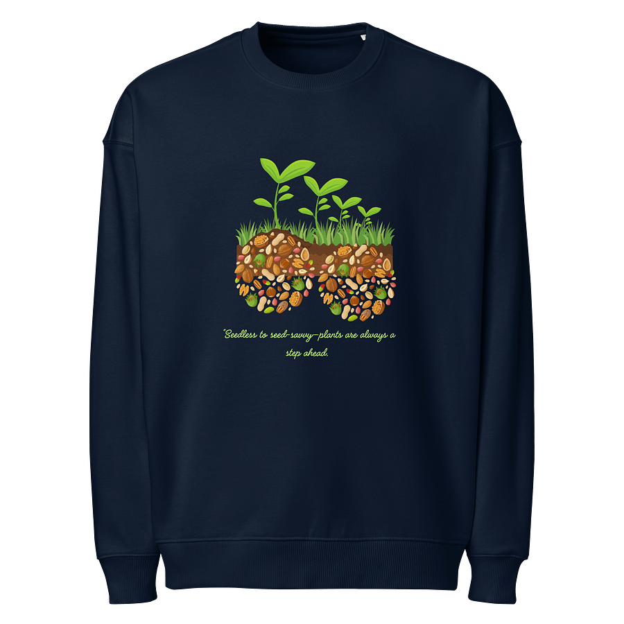 Organic Growth Unisex Sweatshirt product image (1)