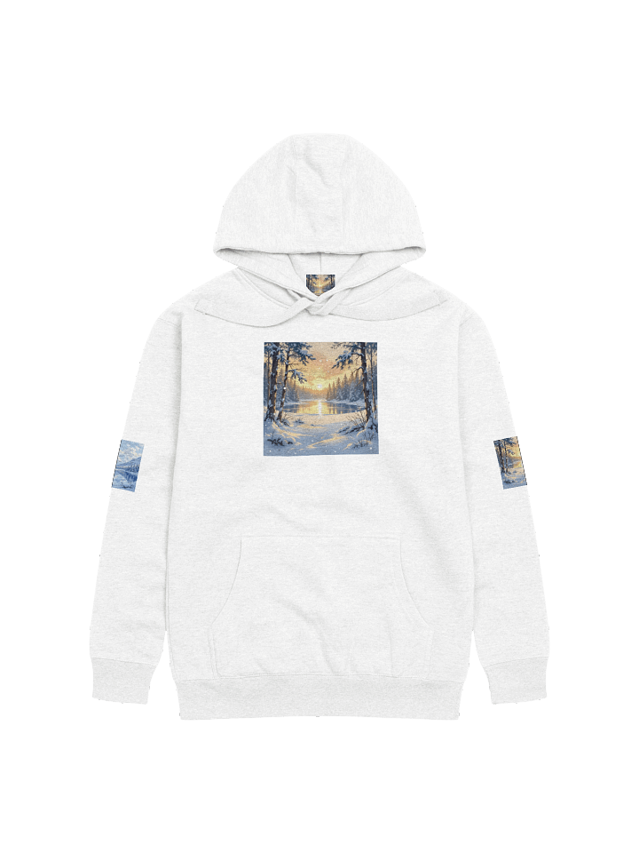 Sunset Serenity Premium Hoodie product image (1)