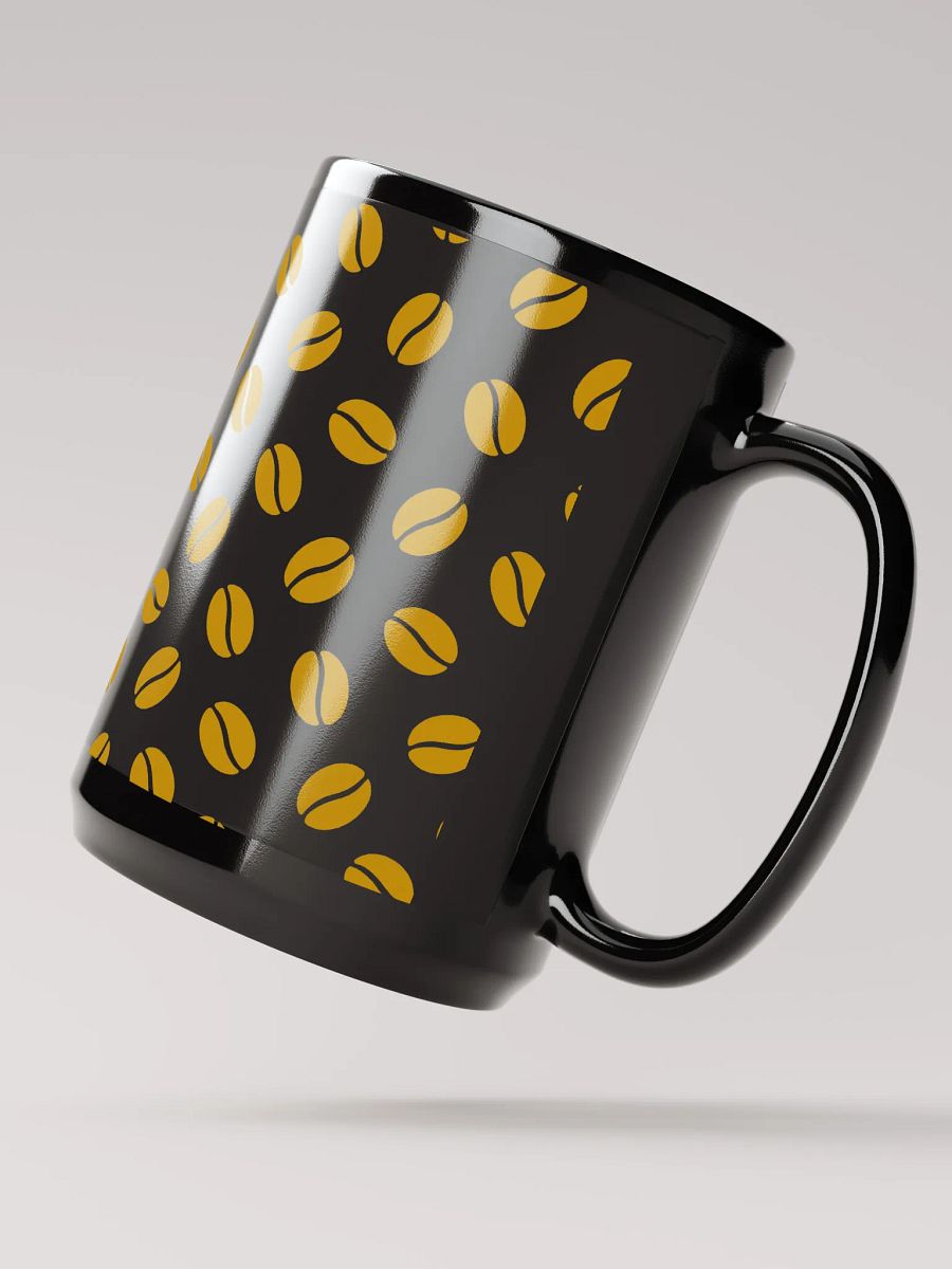 Cellar 8T Coffee - High Lakes - Gloss Black Mug product image (2)