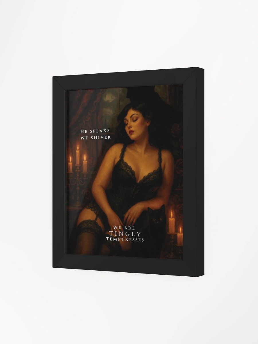 Enigmatic "Tremptresses" Framed Poster product image (18)
